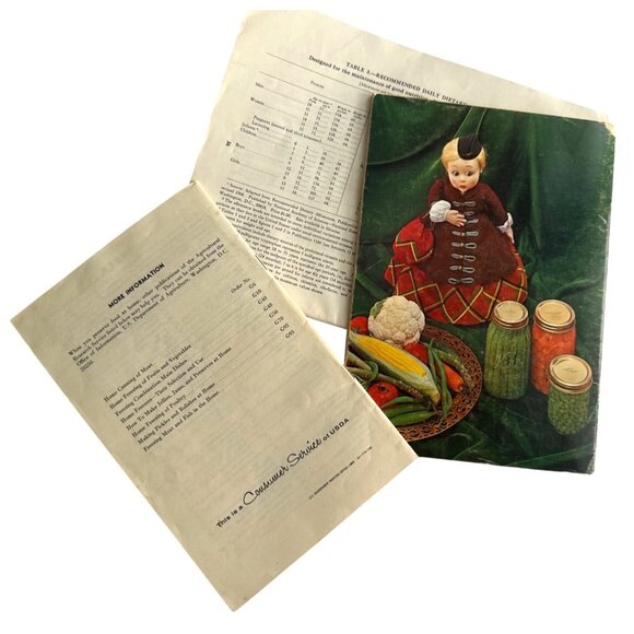 Vintage Cookbook Collection: Canning Preserving & Recipes Joys of Jello bundle - Picture 6 of 10